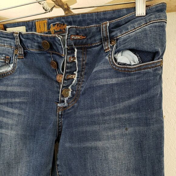 Kut from the kloth marilyn ankle skinny jeans - Picture 8 of 8